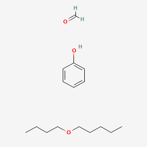 Phenol, polymer with formaldehyde, Bu ether