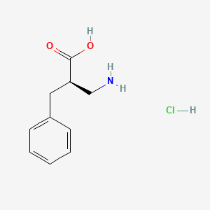 (R)-3-Amino-2-benzylpropanoic acid hydrochloride