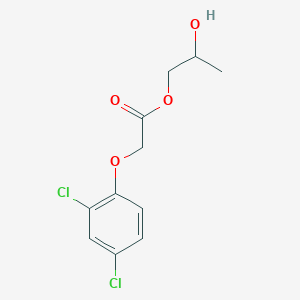 2-Hydroxypropyl 2-(2,4-dichlorophenoxy)acetate