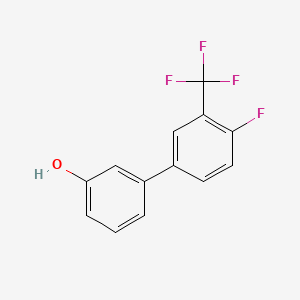3-(4-Fluoro-3-trifluoromethylphenyl)phenol