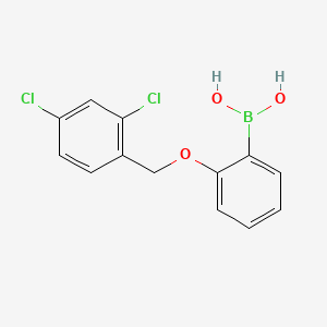 2-(2,4-Dichlorophenylmethoxy)phenylboronic acid