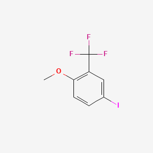 4-Iodo-1-methoxy-2-(trifluoromethyl)benzene