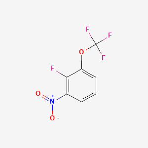 2-Fluoro-1-nitro-3-(trifluoromethoxy)benzene