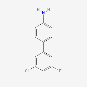 4-(3-Chloro-5-fluorophenyl)aniline