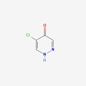 5-Chloropyridazin-4-ol