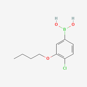 (3-Butoxy-4-chlorophenyl)boronic acid
