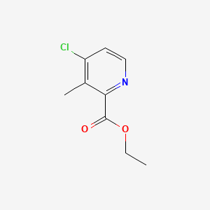 Ethyl 4-chloro-3-methylpicolinate