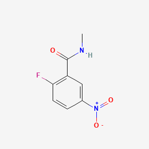 2-fluoro-N-methyl-5-nitrobenzamide