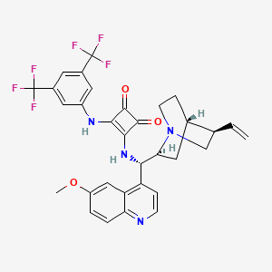 3-[[3,5-bis(trifluoroMethyl)phenyl]aMino]-4-[[(8alpha,9S)-6/'-Methoxycinchonan-9-yl]aMino]-3-Cyclobuten