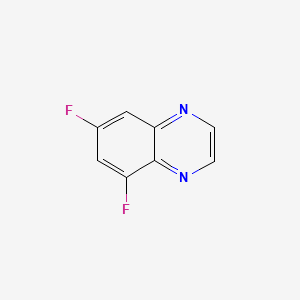 5,7-Difluoroquinoxaline