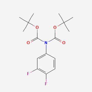 N,N-Bis(t-Boc) 3,4-difluoroaniline