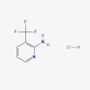 3-(Trifluoromethyl)pyridin-2-amine hydrochloride