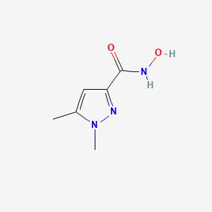 N-Hydroxy-1,5-dimethyl-1H-pyrazole-3-carboxamide