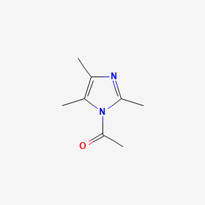 1-(2,4,5-Trimethyl-1H-imidazol-1-yl)ethanone