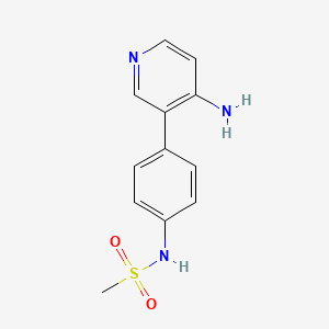 N-(4-(4-aminopyridin-3-yl)phenyl)methanesulfonamide