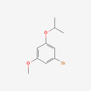 1-Bromo-3-isopropoxy-5-methoxybenzene