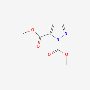 dimethyl 1H-pyrazole-1,5-dicarboxylate