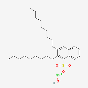 (Dinonylnaphthalene-1-sulphonato-O)hydroxybarium