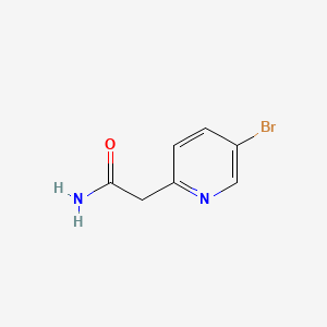 2-(5-Bromopyridin-2-yl)acetamide