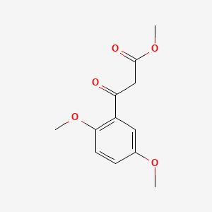 Methyl 3-(2,5-dimethoxyphenyl)-3-oxopropanoate