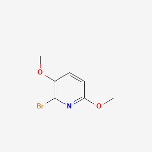 2-Bromo-3,6-dimethoxypyridine