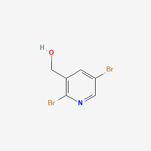 (2,5-Dibromopyridin-3-yl)methanol