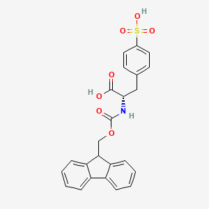 (S)-Fmoc-phenylalanine-4-sulfonic acid