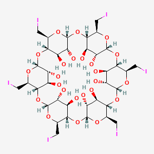 Hexakis(6-Iodo-6-Deoxy)-|A-Cyclodextrin