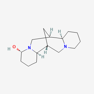 molecular formula C15H26N2O B594880 2-Hydroxysparteine CAS No. 137622-83-4