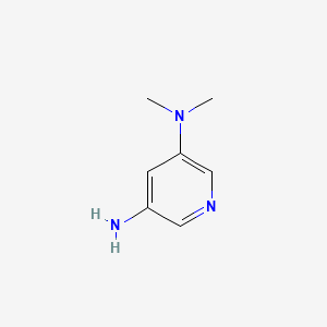 N3,N3-Dimethylpyridine-3,5-diamine