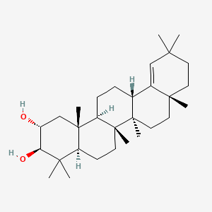 molecular formula C30H50O2 B594986 表皮麦角甾二醇 CAS No. 10179-23-4