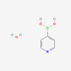 Pyridine-4-boronic acid hydrate