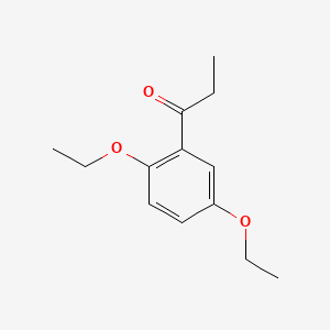 1-(2,5-Diethoxyphenyl)propan-1-one