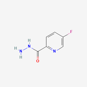 5-Fluoropicolinohydrazide