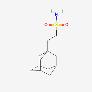 molecular formula C12H21NO2S B595028 1-Adamantaneethylsulfonamide CAS No. 1283719-69-6