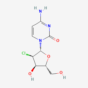 molecular formula C9H12ClN3O4 B595036 2'-Chloro-2'-deoxycytidine CAS No. 10212-19-8