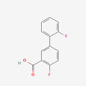 5-(2-Fluorophenyl)-2-fluorobenzoic acid