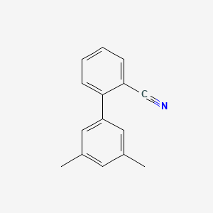 2-(3,5-Dimethylphenyl)benzonitrile