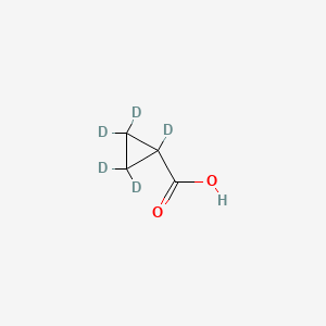 Cyclopropane-d5-carboxylic acid