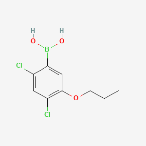 (2,4-Dichloro-5-propoxyphenyl)boronic acid