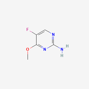 5-Fluoro-4-methoxy-2-pyrimidinamine