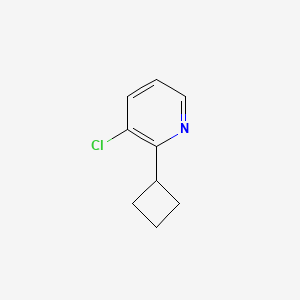 3-Chloro-2-cyclobutylpyridine