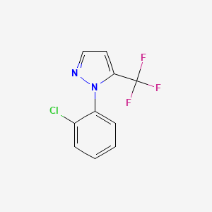1-(2-chlorophenyl)-5-(trifluoromethyl)-1H-pyrazole