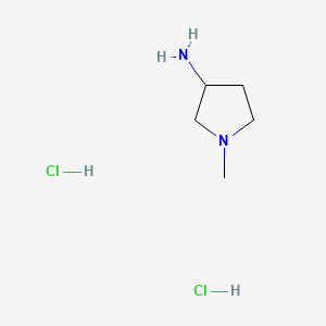 1-Methylpyrrolidin-3-amine dihydrochloride