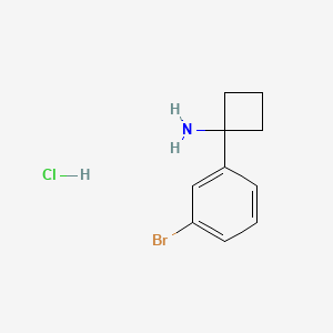 1-(3-Bromophenyl)cyclobutanamine hydrochloride