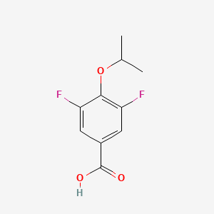3,5-Difluoro-4-isopropoxybenzoic acid