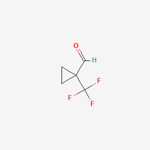 1-(Trifluoromethyl)cyclopropanecarbaldehyde