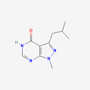 3-isobutyl-1-methyl-1H-pyrazolo[3,4-d]pyrimidin-4(5H)-one