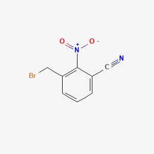 3-(bromomethyl)-2-nitroBenzonitrile