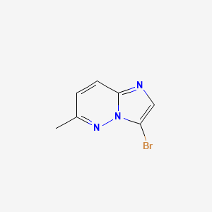 3-Bromo-6-methylimidazo[1,2-b]pyridazine